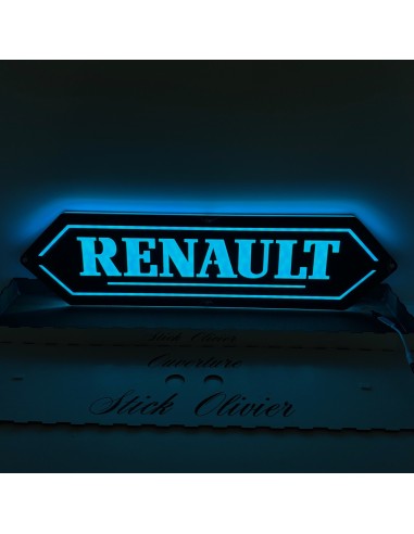 Fond de cabine PLEXIGLASS NOIR  RENAULT