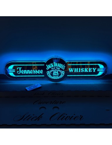 Plaque de Décor JACK Daniel's pour Pare-Brise