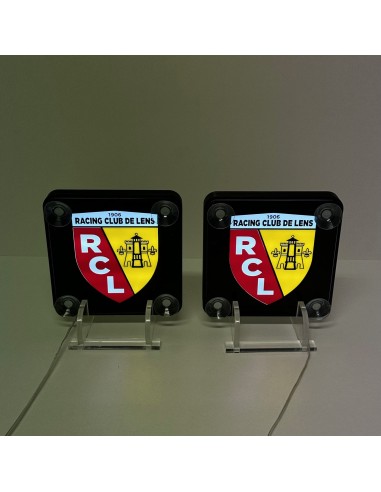 Enseignes lumineuses de coin de pare-brise RC lens