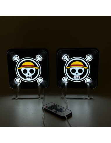 Enseignes lumineuses de coin de pare-brise One piece