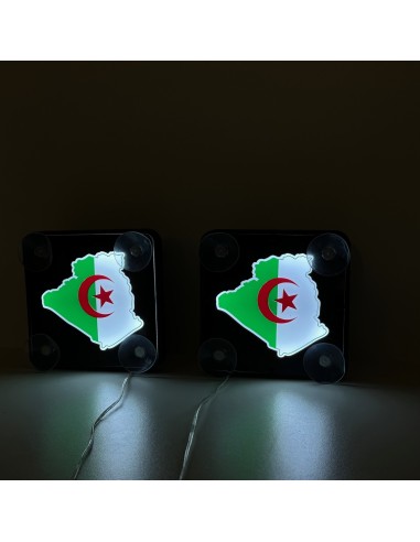 Enseignes lumineuses de coin de pare-brise Algérie