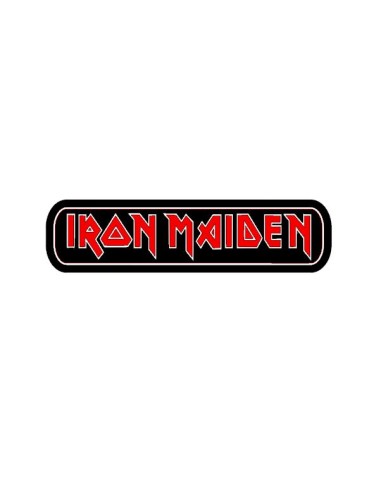 PLAQUE LUMINEUSE iron maiden