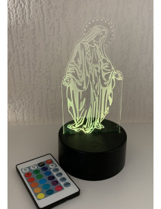 Socle lumineux à LED Helio