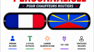 Plaques Lumineuses Drapeaux