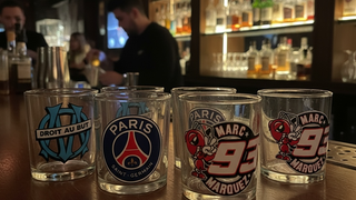 Verre personnalisé