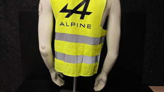 Gilet jaune personnalisé  Haute visibilité