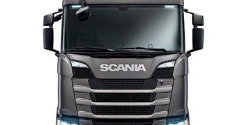 Stickers SCANIA - Stick Olivier
