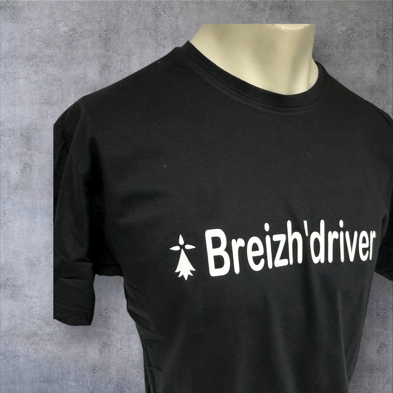 T-shirt aux couleurs de votre région – Style routier unique – Stick Olivier