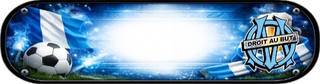 Plaques lumineuses camion supporters foot et rugby