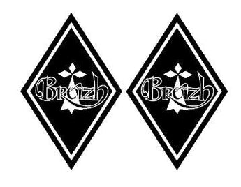 Stickers Losanges  BZH