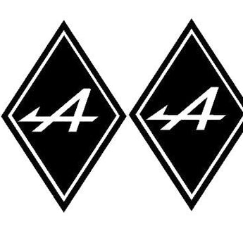 stickers losanges RENAULT ALPINE