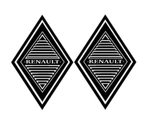 stickers losanges RENAULT new