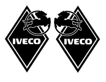 stickers losanges IVECO full
