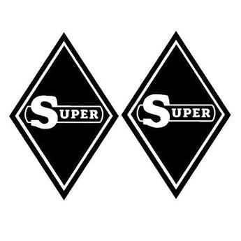 stickers losanges SCANIA super