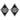 Stickers Losanges  DAF essieu 2