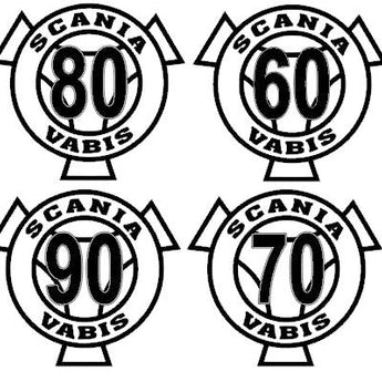 Disques de limitation de vitesses SCANIA 1