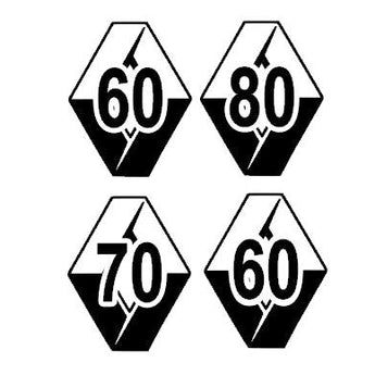 Disques de limitation de vitesses RENAULT
