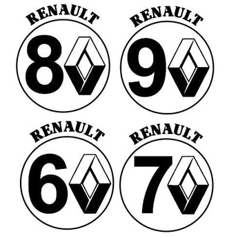 Disque de limitation de vitesses RENAULT 2