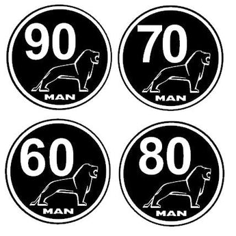 Disque de limitation de vitesses MAN 1