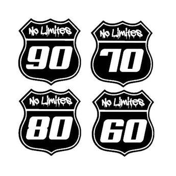 Disque de limitation de vitesses No limites
