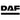 Stickers DAF logo