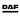 Stickers DAF logo