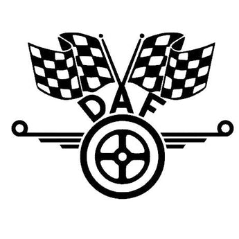 Stickers DAF drapeau