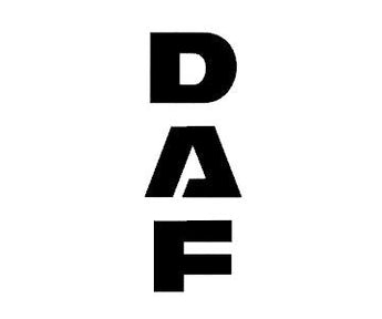 Stickers DAF verticale
