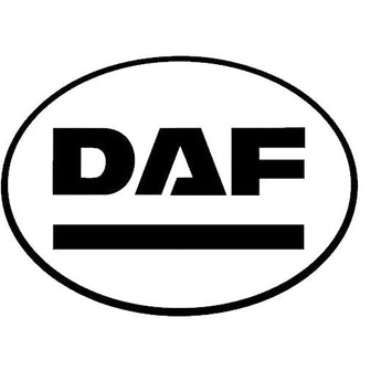 Stickers DAF ovale