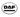 Stickers DAF ovale