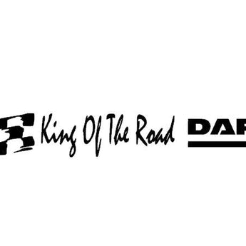 Stickers DAF king of the road
