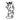 Stickers SCANIA griffon doigt