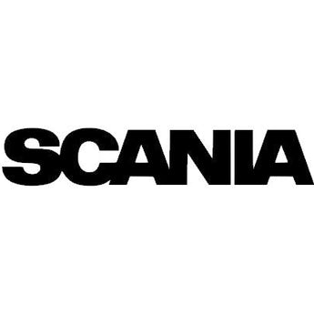 Stickers SCANIA écriture