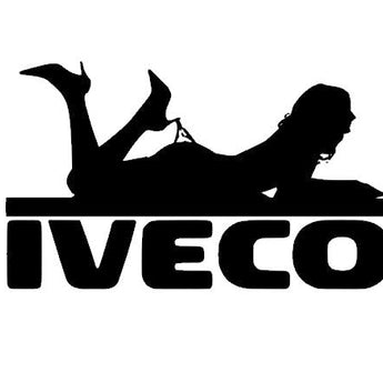 Stickers IVECO pin up