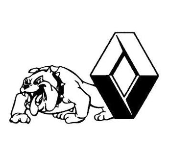 Stickers RENAULT bull dog g