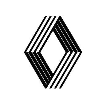 Stickers RENAULT logo new