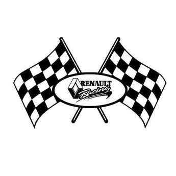 Stickers RENAULT Damier racing