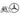 Stickers MERCEDES Bull dog D