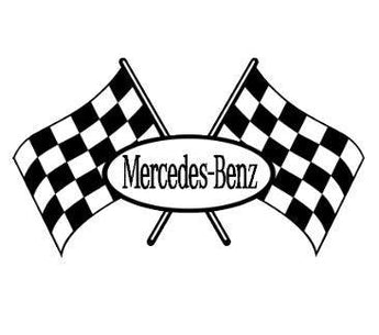 Stickers MERCEDES Damier
