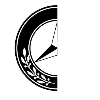 Stickers MERCEDES demi bis D