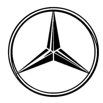 Stickers MERCEDES logo