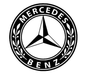 Stickers MERCEDES logo bis