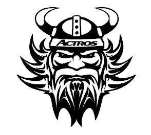 Stickers MERCEDES vikings