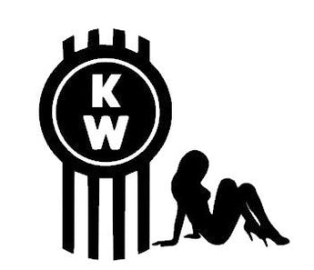 Stickers logo KENWORTH