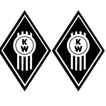 stickers KENWORTH losanges