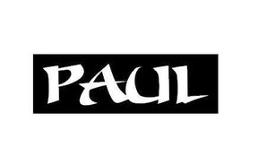 PLAQUE LUMINEUSE PAUL