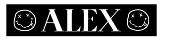 Plaque lumineuse ALEX