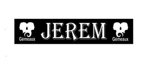 PLAQUE lumineuse jerem