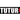 Plaque lumineuse TUTUR