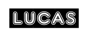 Plaque lumineuse LUCAS
